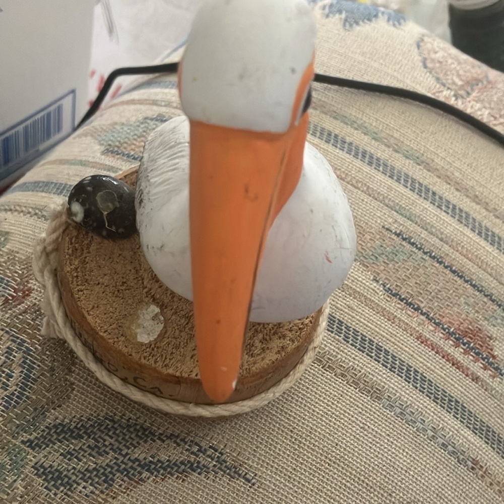Ceramic pelican - Picture 2 of 4
